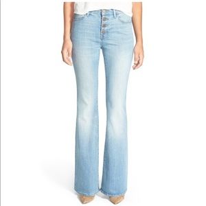 Treasure & Bond flare fit jeans